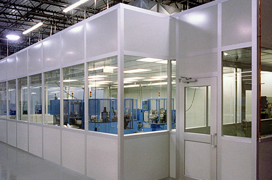 Cleanroom Wall System 235