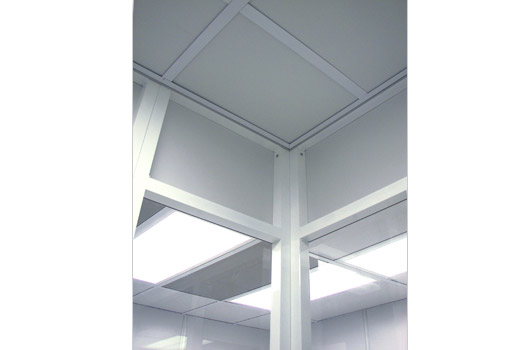 Cleanroom wall system 1751